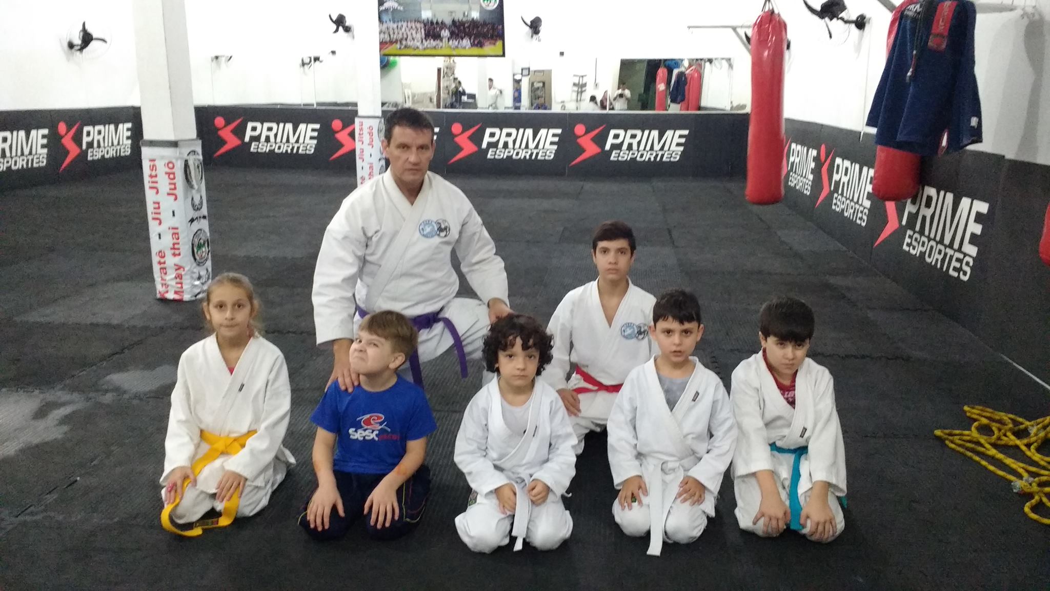 Marco Inicial aqui, vemos a 2ª aula ministrada pelo Sensei Heverton