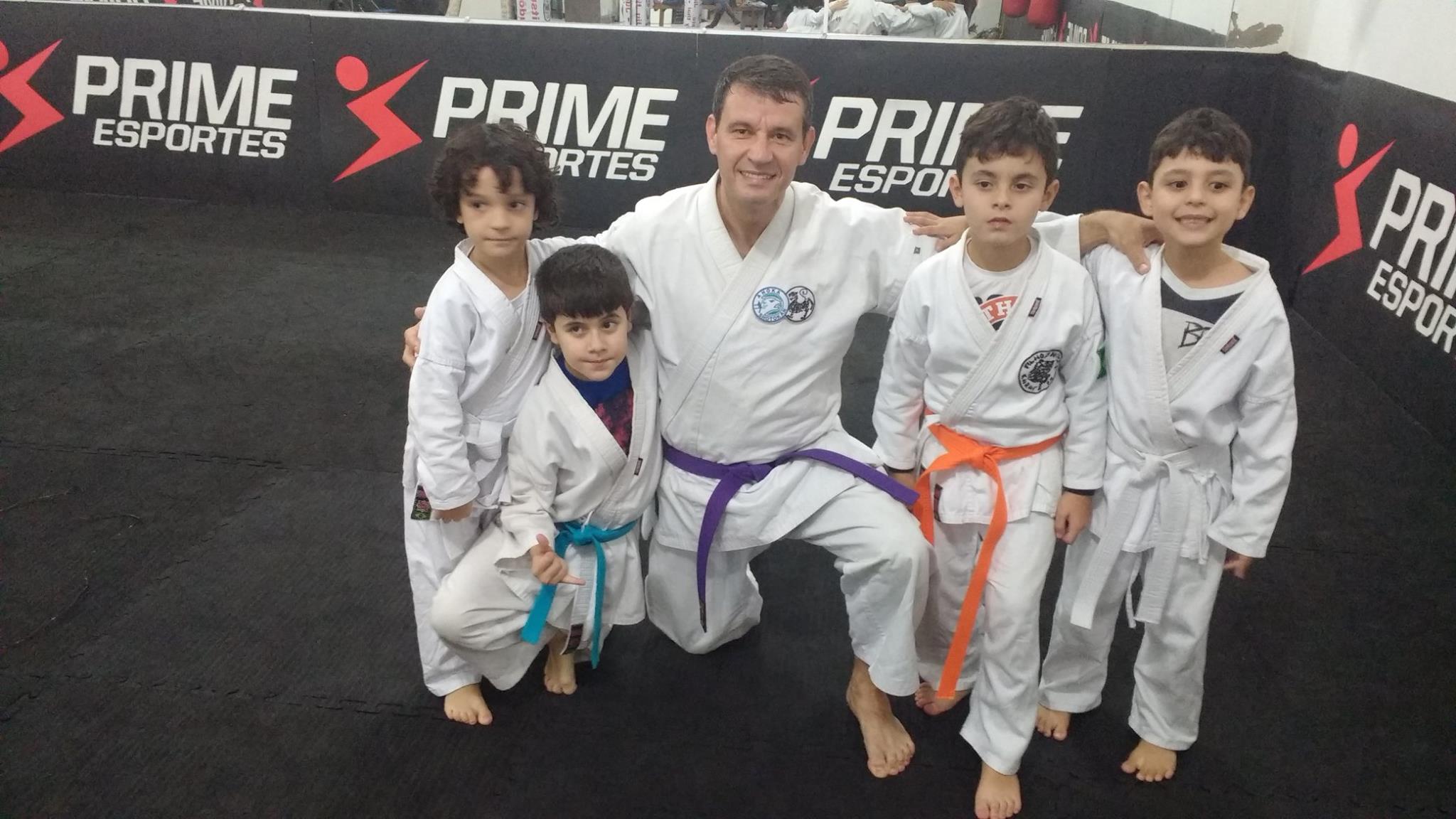 1ª aula no CT Muniz - dia 5 de junho 2017