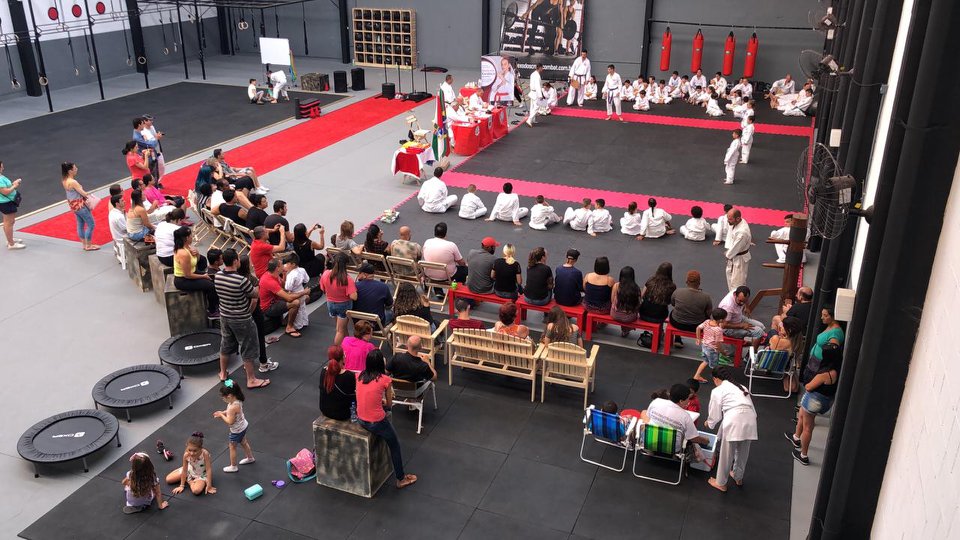 Núcleo Academia Êxodos Cross Combat -19 nov 2019