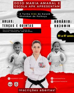 Leia mais sobre o artigo Escola APK de Karatê Shotokan firma parceria com Dojo Amaral