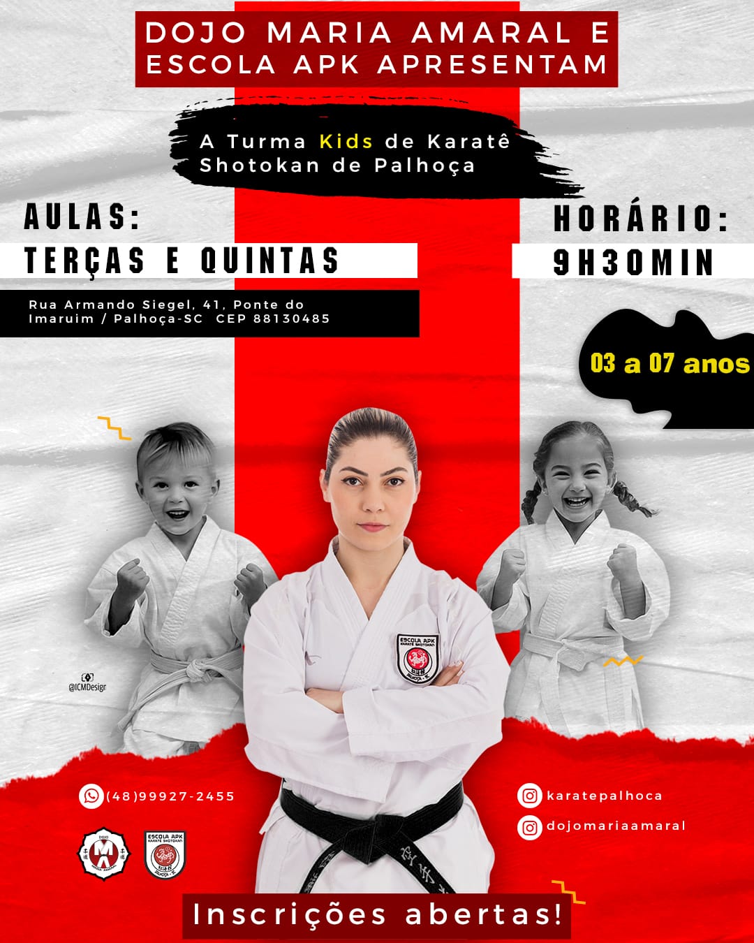 No momento, você está visualizando Escola APK de Karatê Shotokan firma parceria com Dojo Amaral