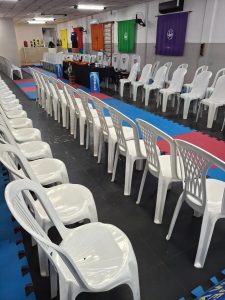 Leia mais sobre o artigo Escola APK de Karatê-Do Shotokan realiza Colação de Kyu APK 2026-1 e celebra a evolução de seus alunos
