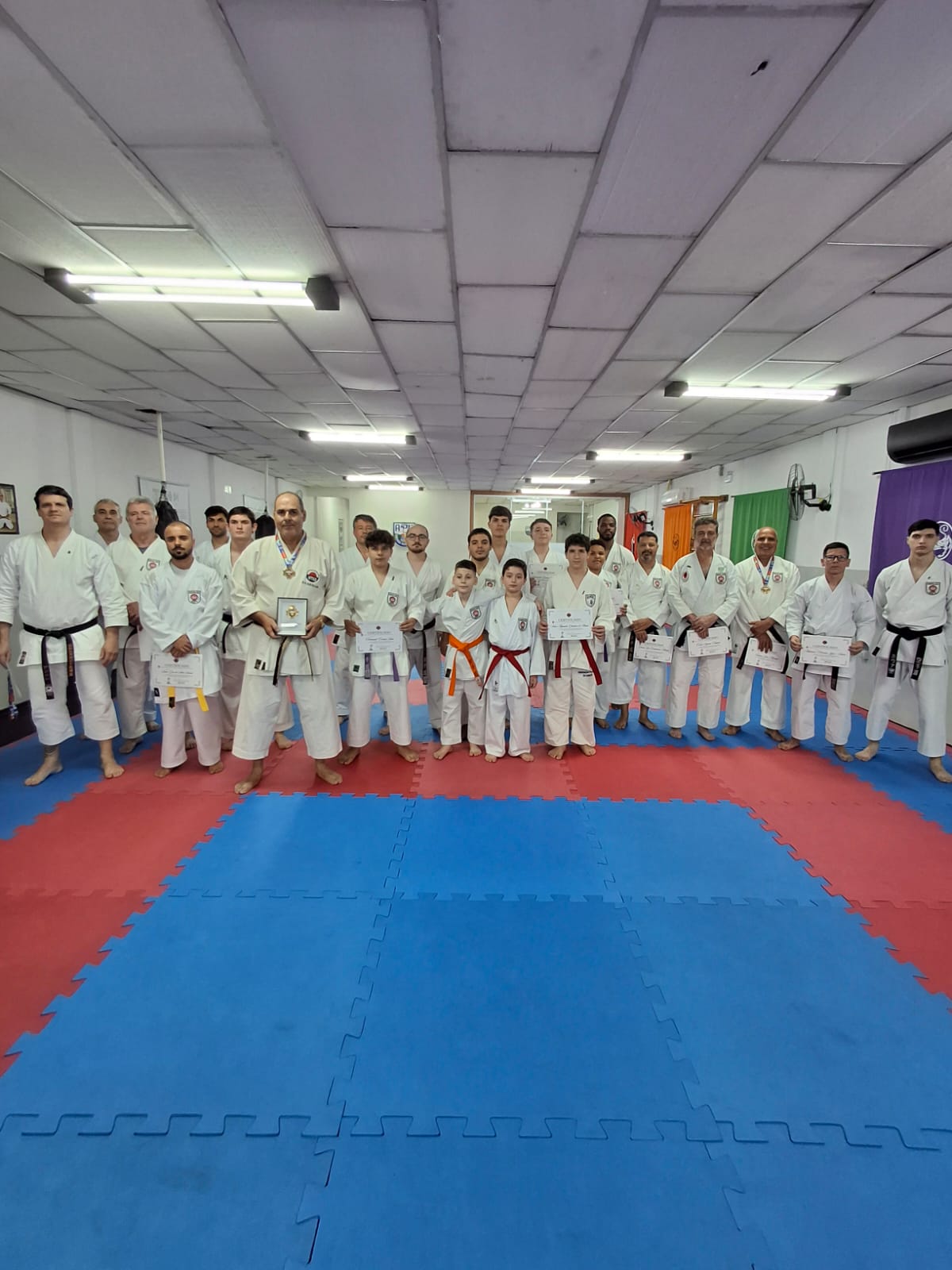 No momento, você está visualizando Curso Técnico WTKO Brazil-SC 2026 marca um novo momento para a Escola APK de Karatê-Do Shotokan