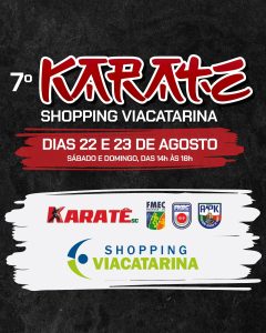 Leia mais sobre o artigo Festival de Kata movimenta o Karatê no Shopping no dia 23 de agosto