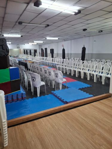 Colação de Kyu 1