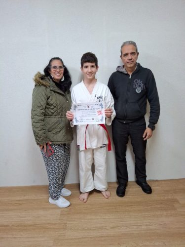 Colação de Kyu 102