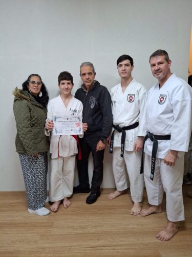 Colação de Kyu 103