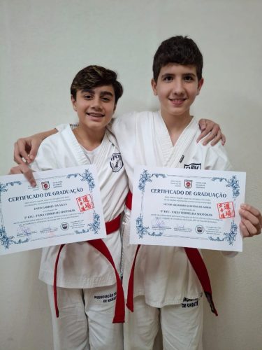 Colação de Kyu 108