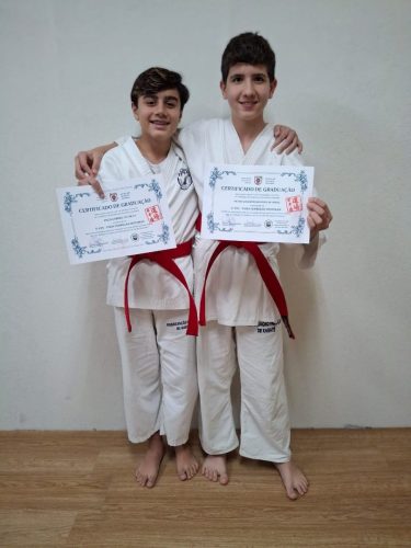 Colação de Kyu 109