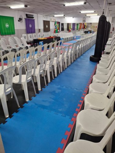 Colação de Kyu 11