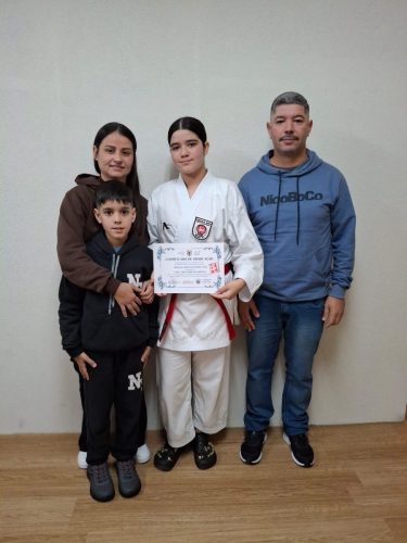 Colação de Kyu 114