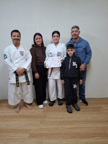 Colação de Kyu 115