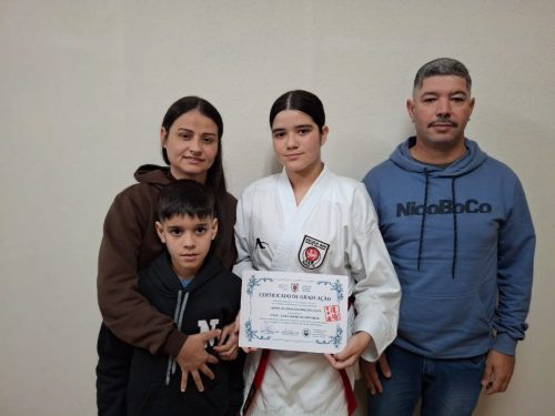 Colação de Kyu 117