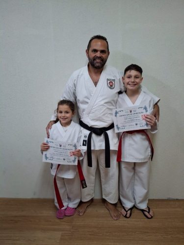 Colação de Kyu 120