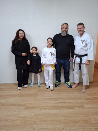 Colação de Kyu 124