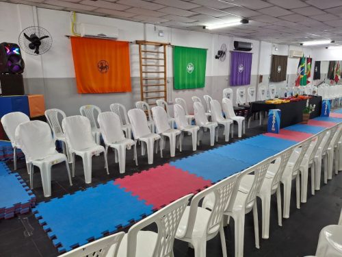Colação de Kyu 13