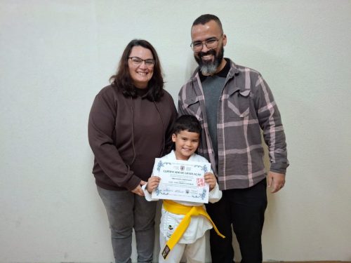 Colação de Kyu 133