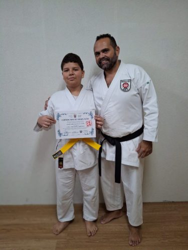 Colação de Kyu 135