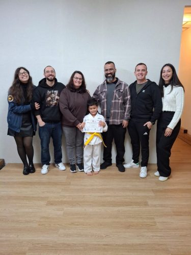 Colação de Kyu 137