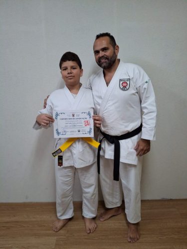 Colação de Kyu 138