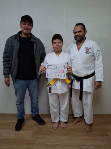 Colação de Kyu 140