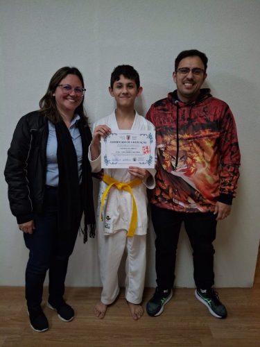 Colação de Kyu 141