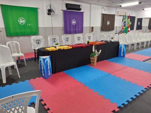 Colação de Kyu 15