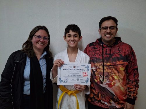 Colação de Kyu 152