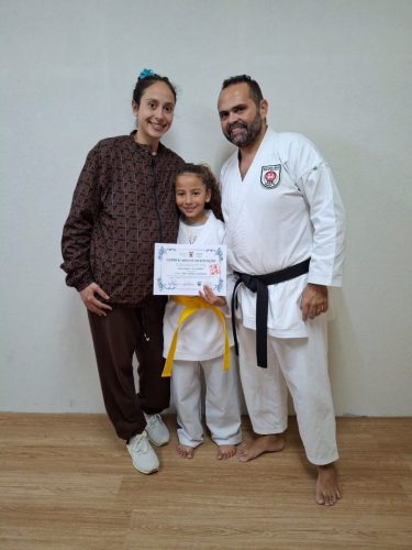 Colação de Kyu 155