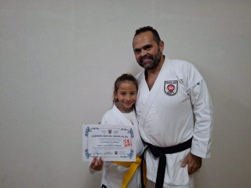 Colação de Kyu 156