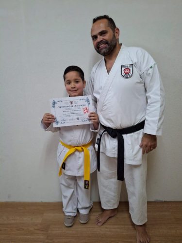 Colação de Kyu 158