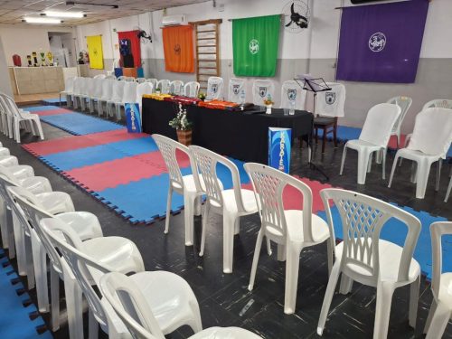 Colação de Kyu 16