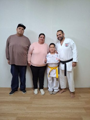 Colação de Kyu 160