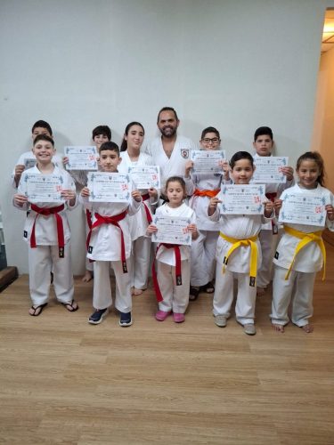 Colação de Kyu 163