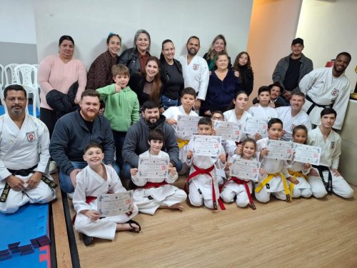 Colação de Kyu 168