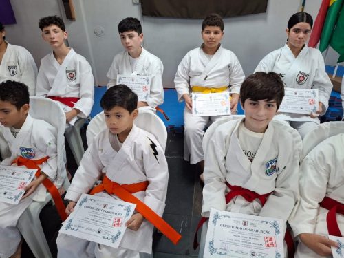 Colação de Kyu 21