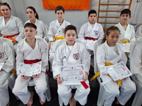 Colação de Kyu 23