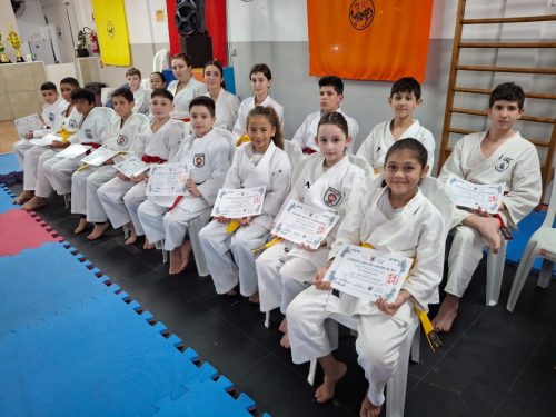 Colação de Kyu 25