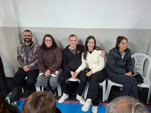 Colação de Kyu 36