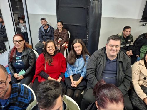 Colação de Kyu 40