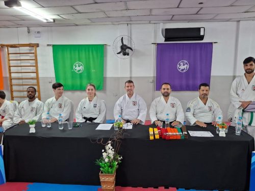 Colação de Kyu 46