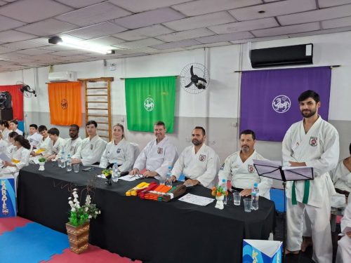 Colação de Kyu 48