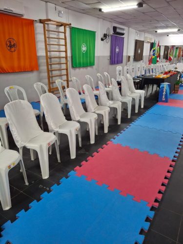 Colação de Kyu 5