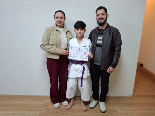 Colação de Kyu 54