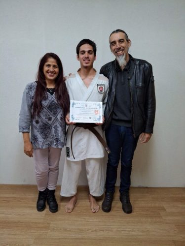 Colação de Kyu 61 Bruno Estrela