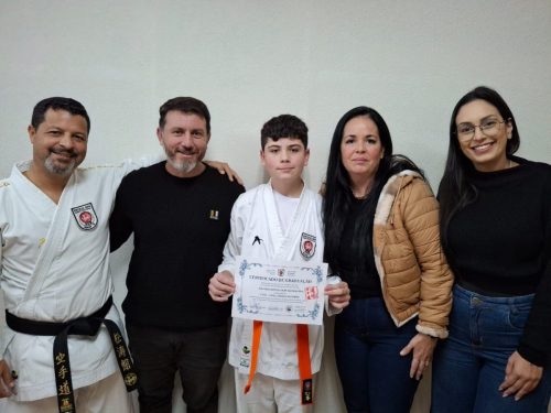 Colação de Kyu 68