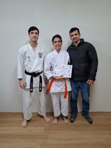 Colação de Kyu 70