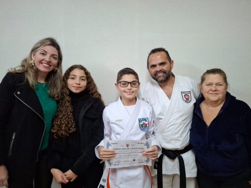 Colação de Kyu 73