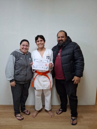Colação de Kyu 76