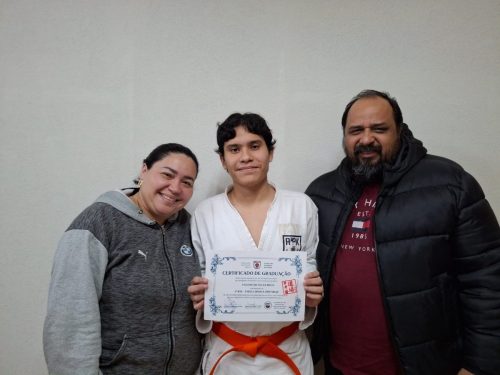 Colação de Kyu 78